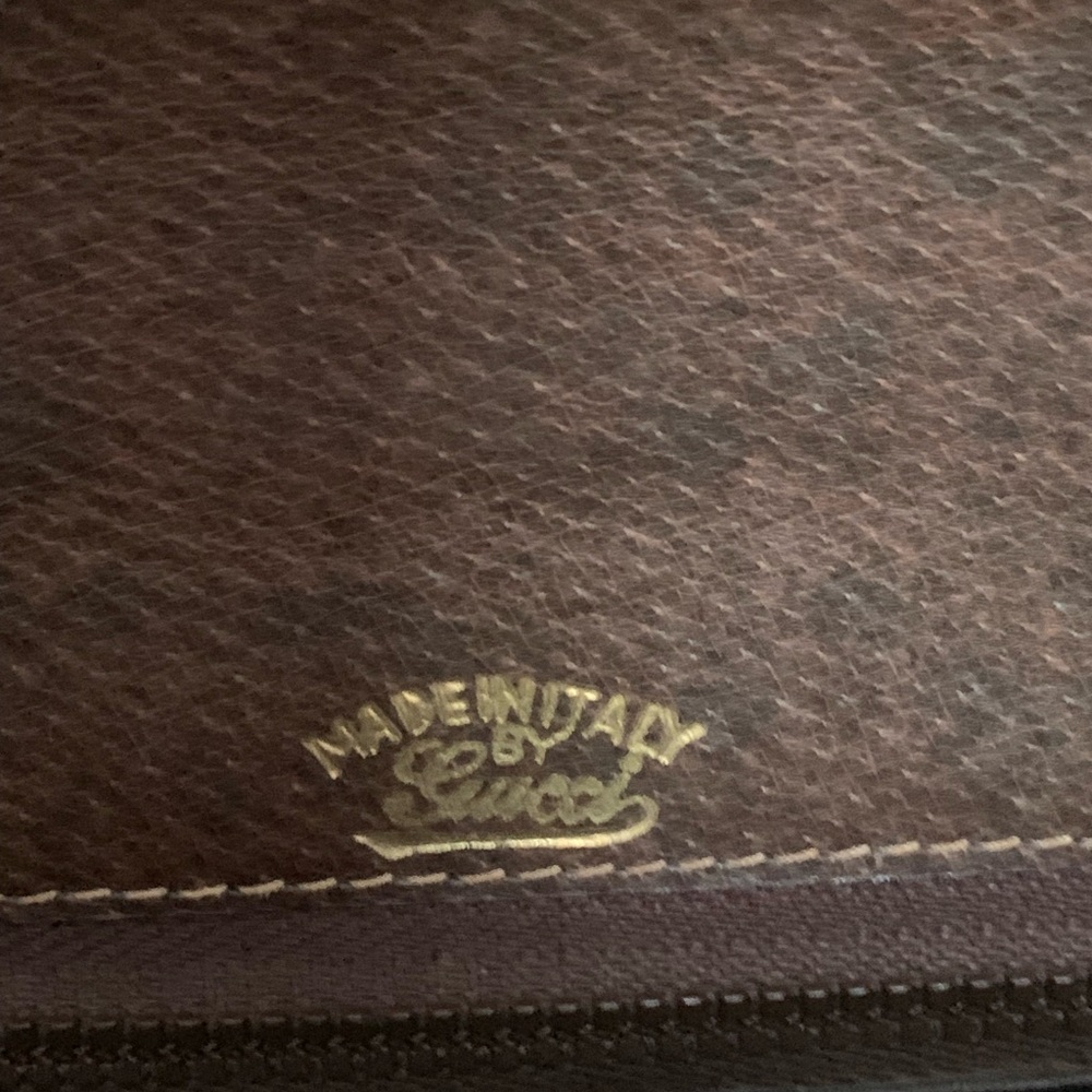 Rare !!! 🔥🔥 Gucci Horsebit Monogram GG shoulder bag - Picture 8 of 15